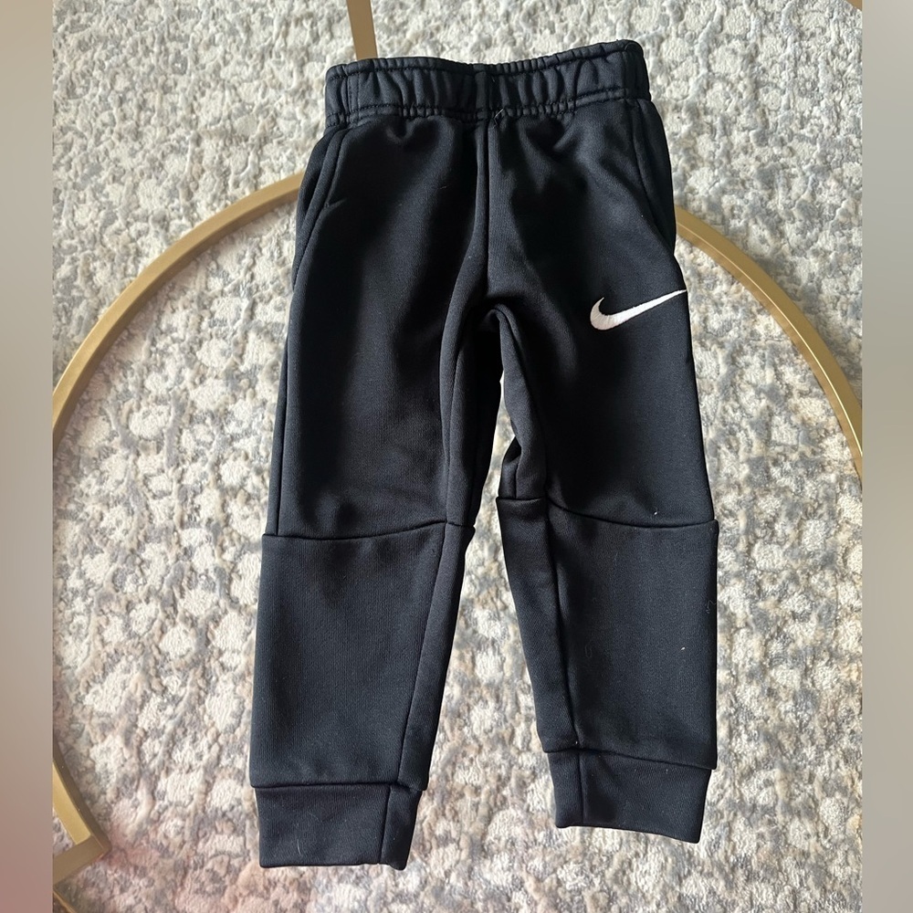 EUC Nike Kids Black Jogger Dri-Fit Pants, 2T
